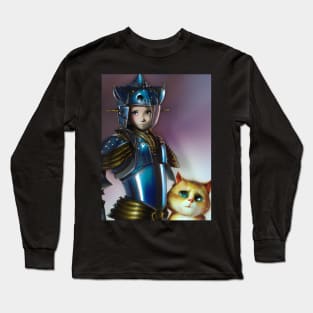 Knight Doll Long Sleeve T-Shirt